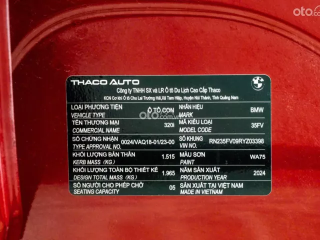BMW 320i Sport Line 2025 9