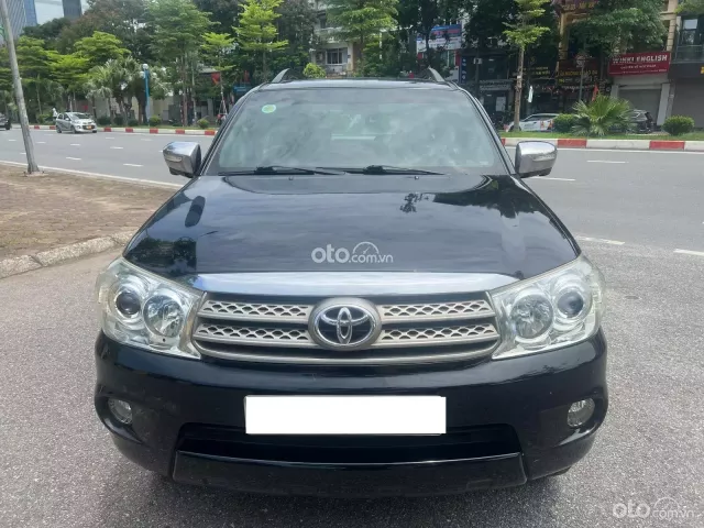 Toyota Fortuner 2.7 V 4X2 AT 2009 2