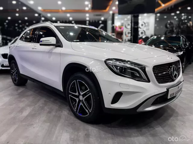 Mercedes-Benz GLA 200 1.6 I4 2016 8