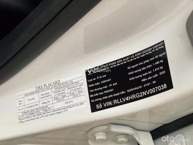 VinFast VF e34 2022 14