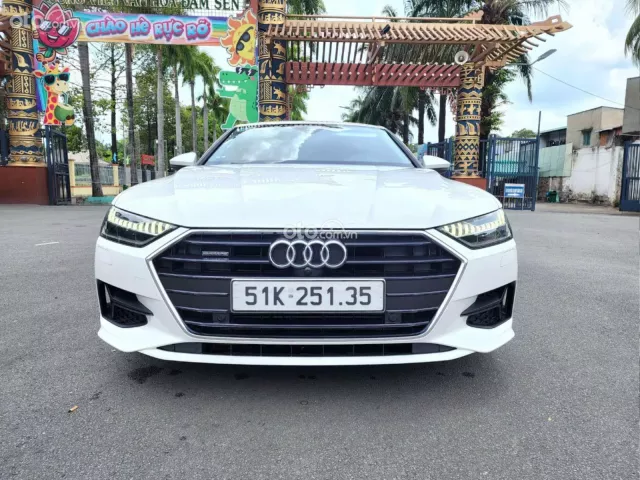 Audi A7 2022