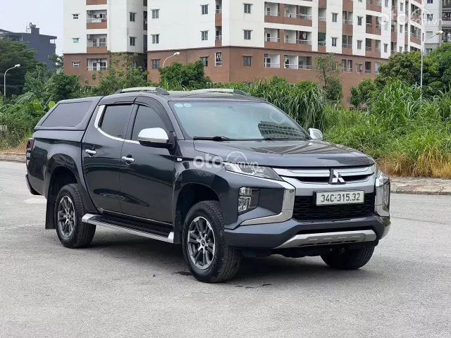 Mitsubishi Triton 4×2 AT MIVEC 2021 3