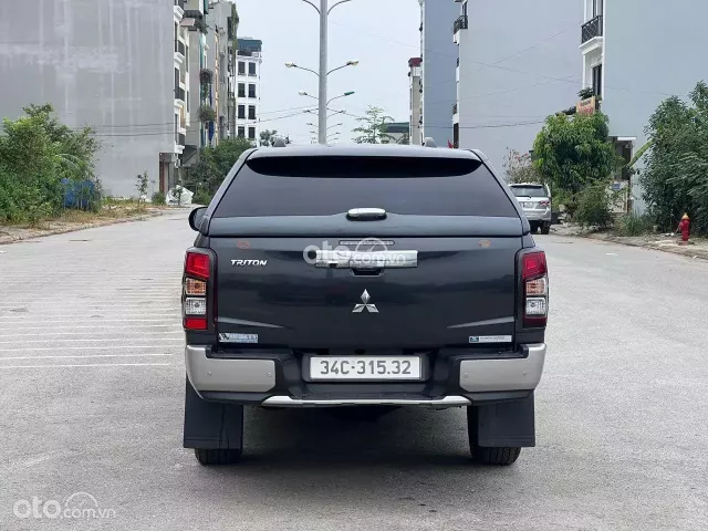 Mitsubishi Triton 4×2 AT MIVEC 2021 12