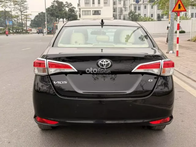 Toyota Vios 1.5G AT 2020 6
