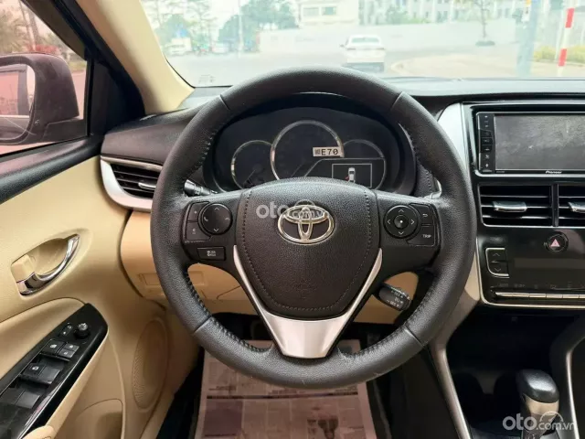 Toyota Vios 1.5G AT 2020 10