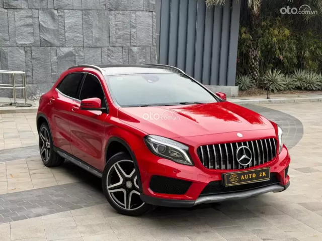 Mercedes-Benz GLA 250 4Matic 2015