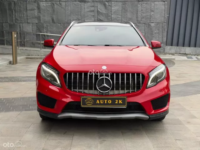 Mercedes-Benz GLA 250 4Matic 2015 2