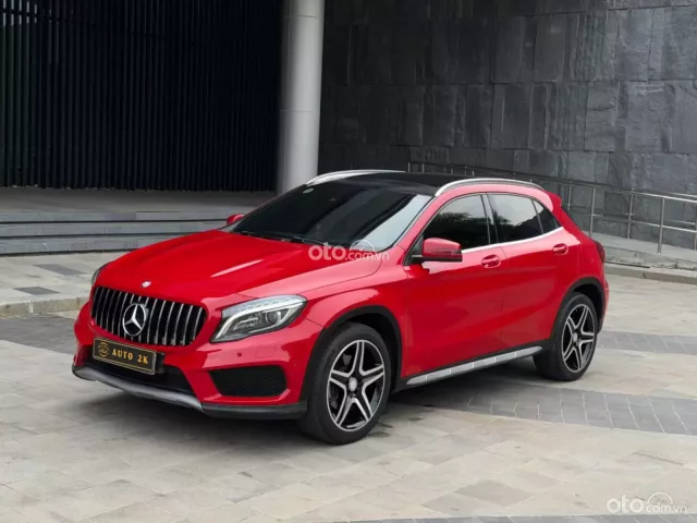 Mercedes-Benz GLA 250 4Matic 2015 3