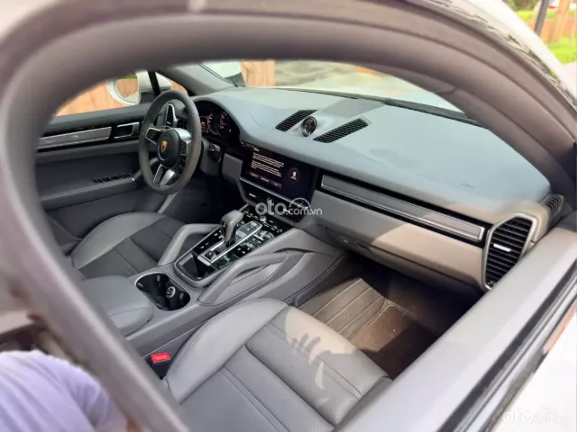 Porsche Cayenne Platinum Edition 2022 12