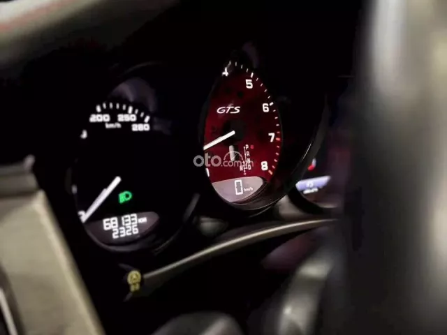 Porsche Macan GTS 2017 7