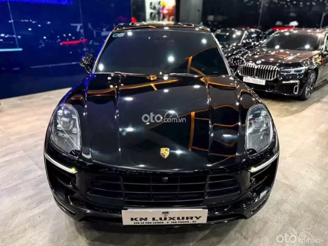 Porsche Macan GTS 2017