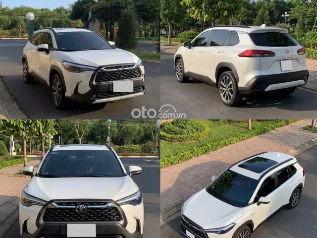 Toyota Corolla Cross 1.8 V  2021 4