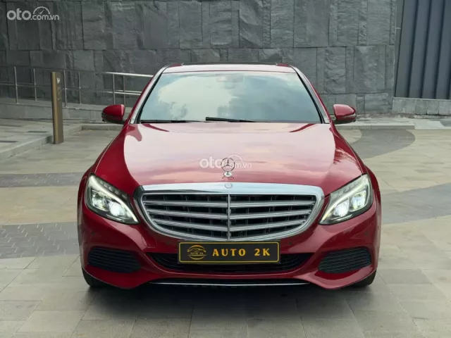 Mercedes-Benz C250 Exclusive 2016 2