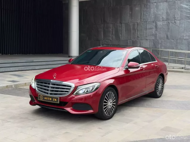 Mercedes-Benz C250 Exclusive 2016 3