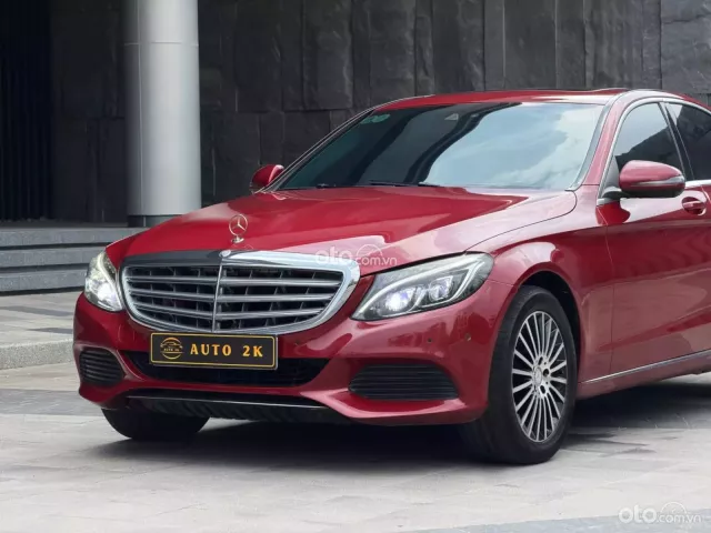 Mercedes-Benz C250 Exclusive 2016 4