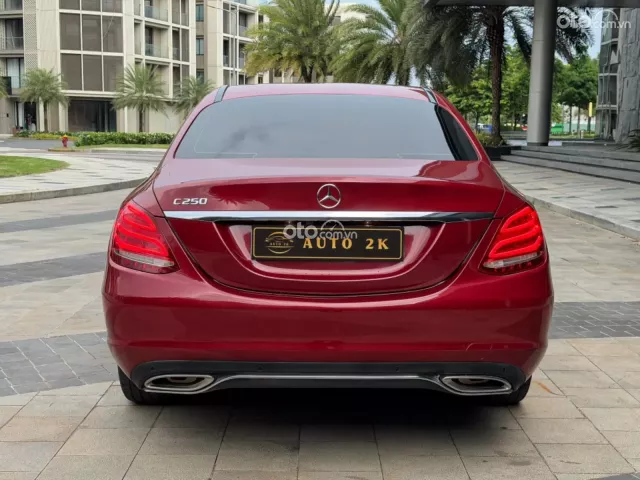 Mercedes-Benz C250 Exclusive 2016 5