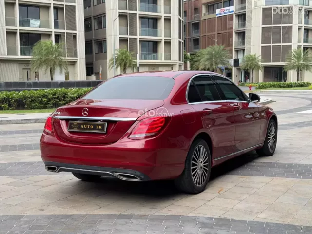 Mercedes-Benz C250 Exclusive 2016 7