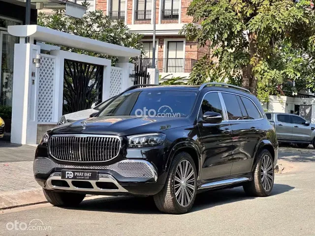 Mercedes-Benz Maybach GLS 480 2022 9