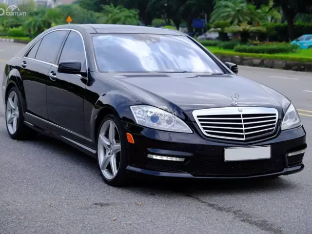 Mercedes-Benz S63 2010 7