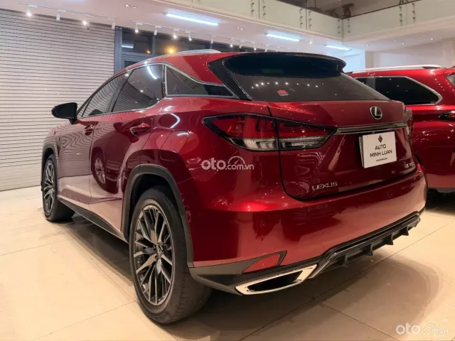 Lexus RX 300 F-Sport 2022 5