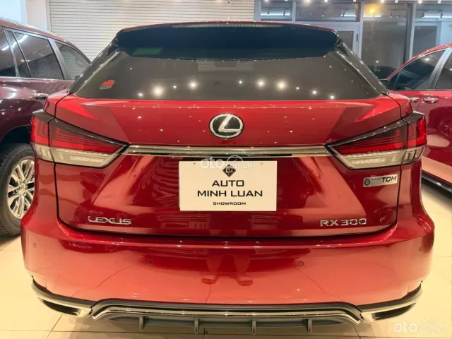 Lexus RX 300 F-Sport 2022 4