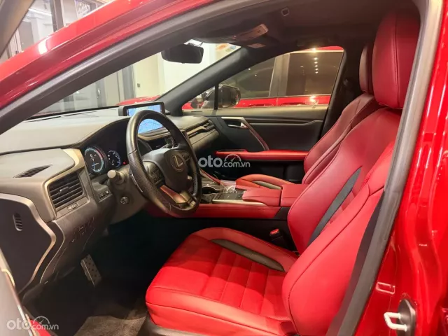 Lexus RX 300 F-Sport 2022 6