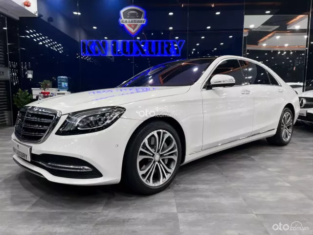 Mercedes-Benz S450L 4Matic 2018 2
