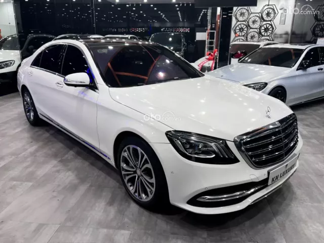 Mercedes-Benz S450L 4Matic 2018 3