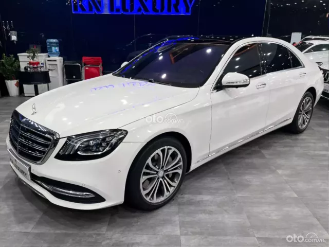 Mercedes-Benz S450L 4Matic 2018 4