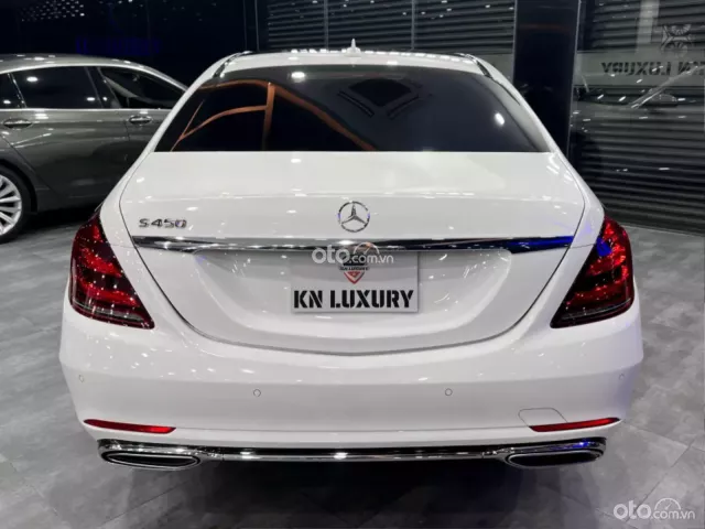 Mercedes-Benz S450L 4Matic 2018 7