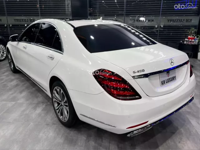 Mercedes-Benz S450L 4Matic 2018 8