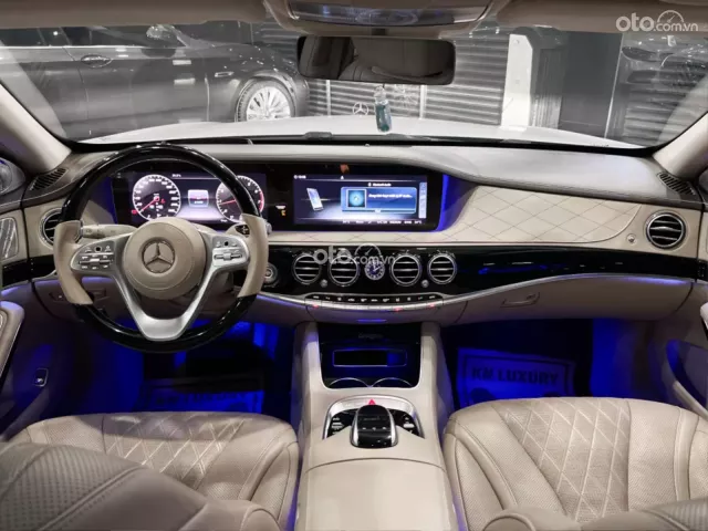Mercedes-Benz S450L 4Matic 2018 14