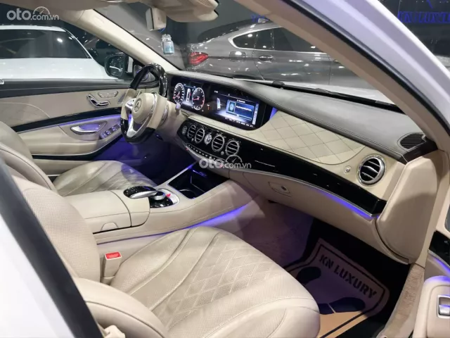 Mercedes-Benz S450L 4Matic 2018 16