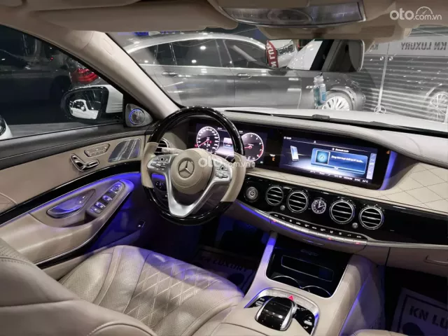 Mercedes-Benz S450L 4Matic 2018 19