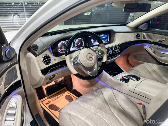 Mercedes-Benz S450L 4Matic 2018 21