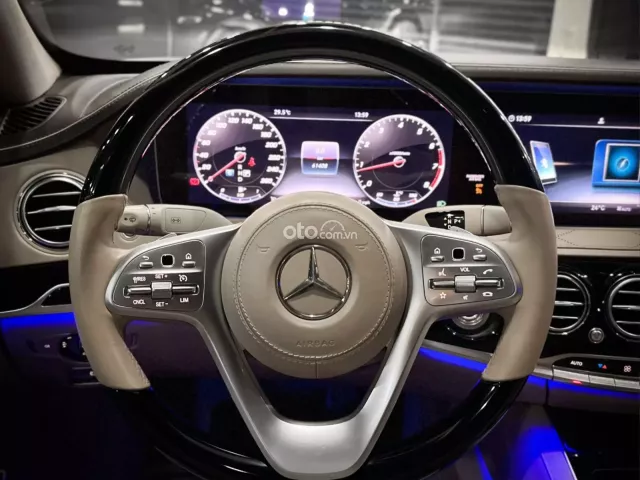 Mercedes-Benz S450L 4Matic 2018 23