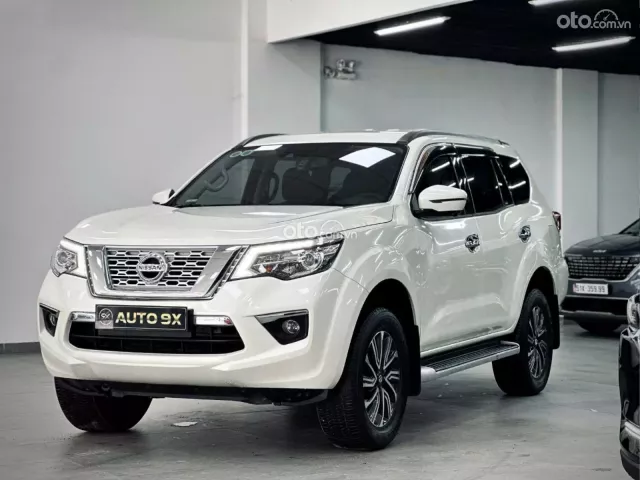 Nissan Terra 2.5L V 4WD 7AT 2019