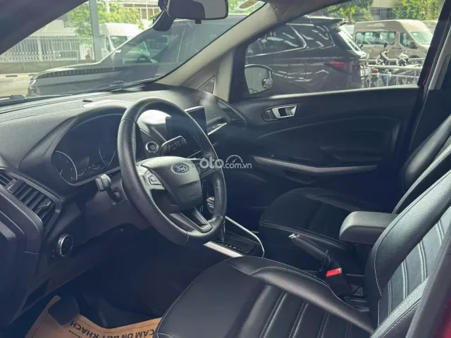 Ford EcoSport Titanium 1.5L AT 2019 5