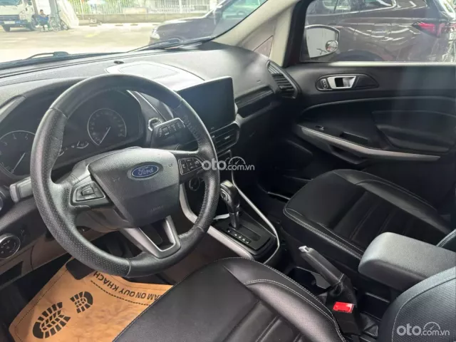 Ford EcoSport Titanium 1.5L AT 2019 6