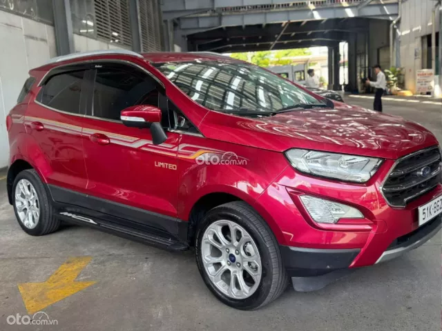 Ford EcoSport Titanium 1.5L AT 2019 8