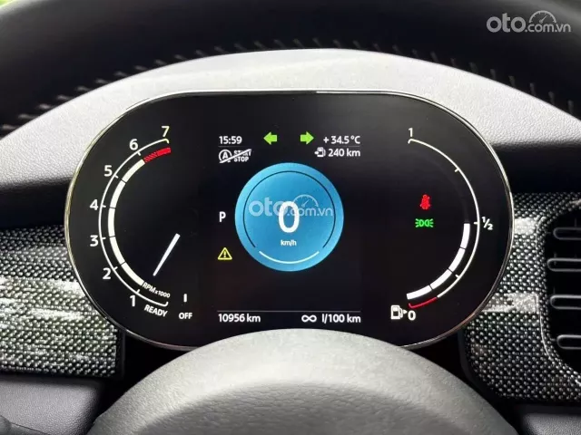 Mini Cooper S 5 cửa 2023 10