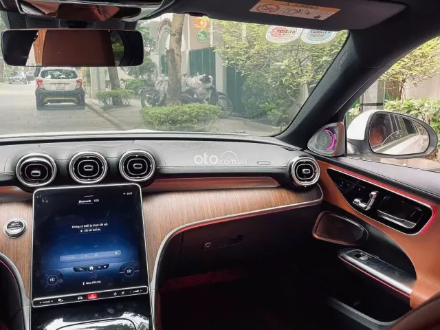 Mercedes-Benz C200 Avantgarde Plus 2022 10