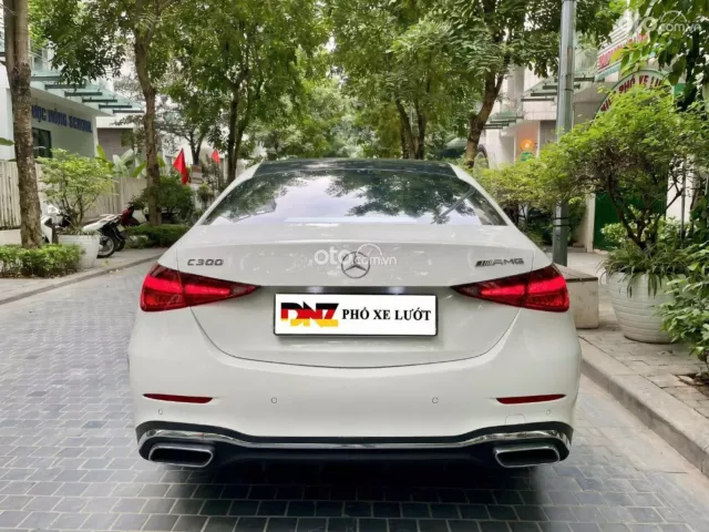 Mercedes-Benz C200 Avantgarde Plus 2022 13