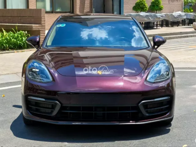 Porsche Panamera turbo 2021