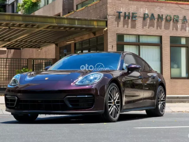 Porsche Panamera turbo 2021 2
