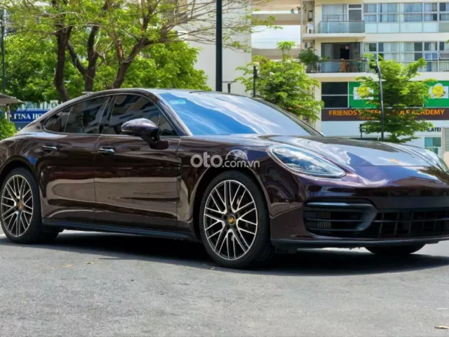 Porsche Panamera turbo 2021 3