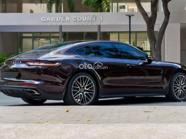 Porsche Panamera turbo 2021 6