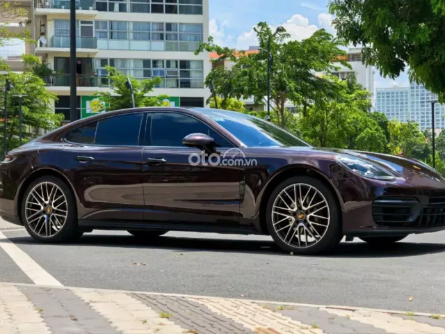 Porsche Panamera turbo 2021 5