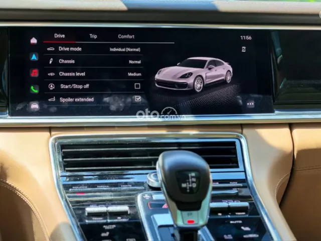 Porsche Panamera turbo 2021 14