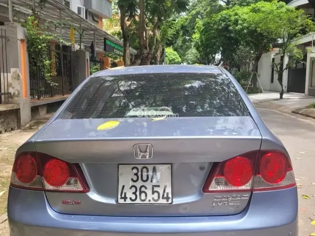 Honda Civic 2.0 AT 2008 3